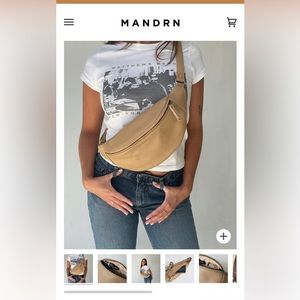 Mandrn Atlas Fanny pack